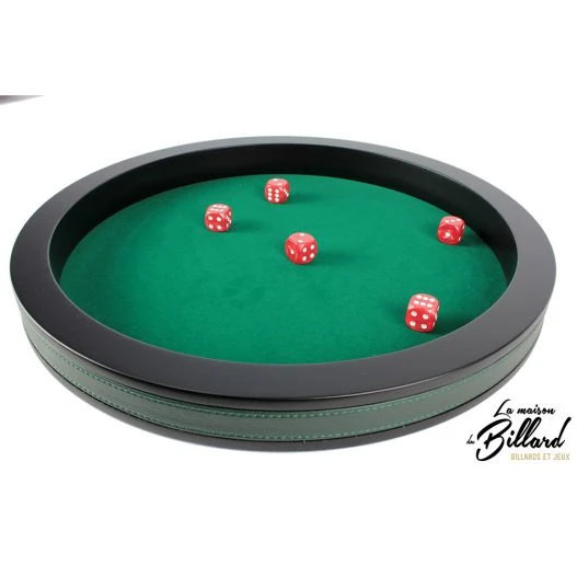 PISTE DE DES MULTI-JEUX Ă 43 CM VERTE â Image 7