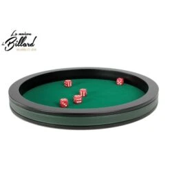 PISTE DE DES MULTI-JEUX Ø 43 CM VERTE