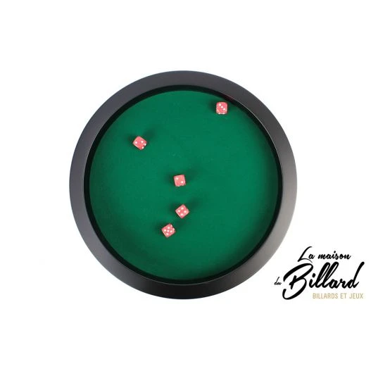 PISTE DE DES MULTI-JEUX Ă 43 CM VERTE â Image 3