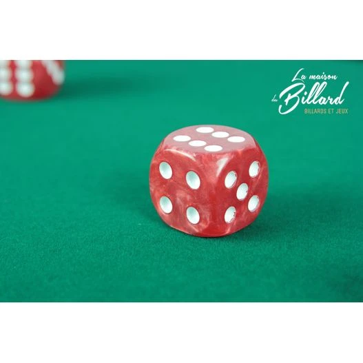 PISTE DE DES MULTI-JEUX Ă 43 CM VERTE â Image 5