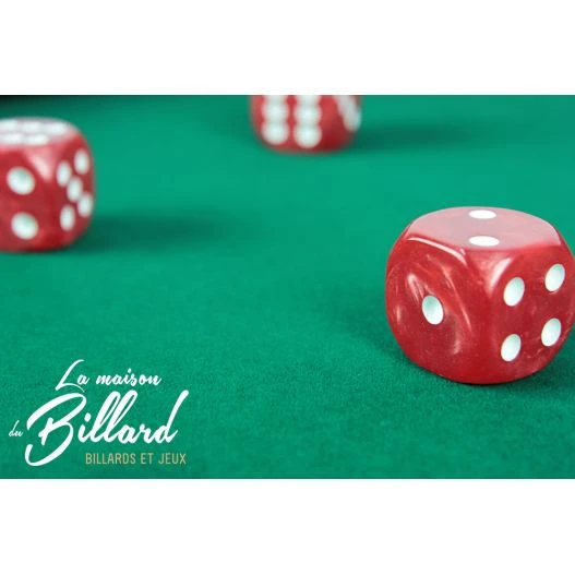 PISTE DE DES MULTI-JEUX Ă 43 CM VERTE â Image 6