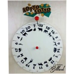 Planche Loterie