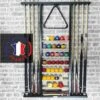 Porte-queues Mural + Porte-billes Made in France