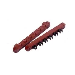 Porte Queues Pour 6 Queues - Acajou