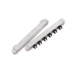 Porte Queues Pour 6 Queues - Blanc