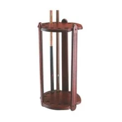 Porte Queues 9 Queues Acajou