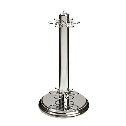 Porte Queues 6 Queues Chromé