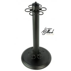 Porte Queues Mixte En Métal Noir