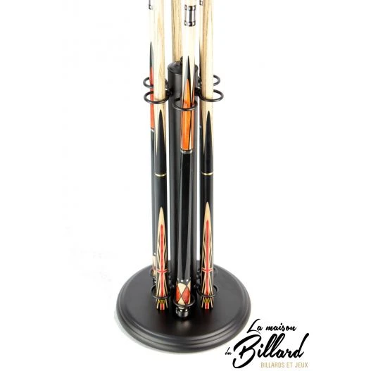 Porte Queues Mixte En Métal Noir – Image 2