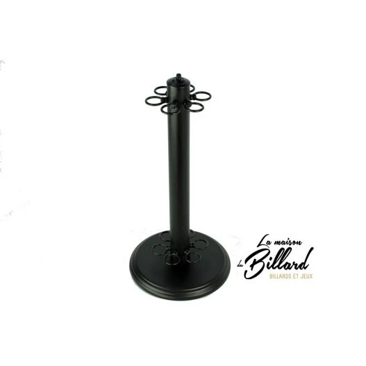 Porte Queues Mixte En Métal Noir – Image 3