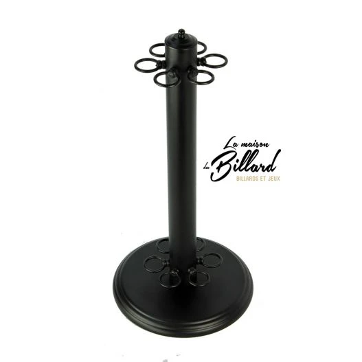 Porte Queues Mixte En Métal Noir – Image 4