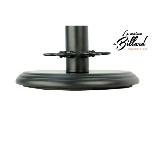 Porte Queues Mixte En Métal Noir – Image 5