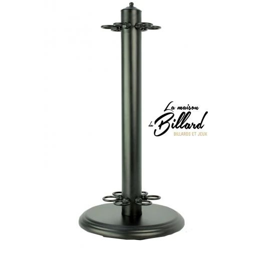 Porte Queues Mixte En Métal Noir – Image 6