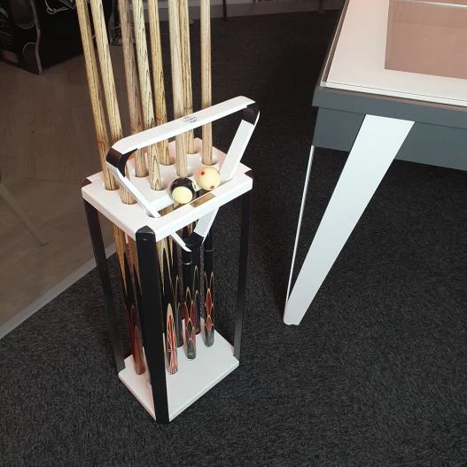 Porte-queue "Black & White" à Poser Au Sol – Image 3