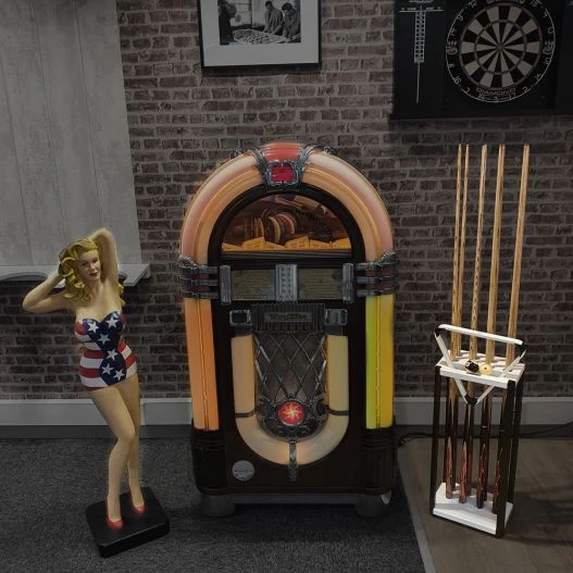 Porte-queue "Black & White" à Poser Au Sol – Image 4