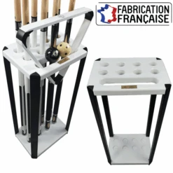 Porte-queue "Black & White" Ă Poser Au Sol