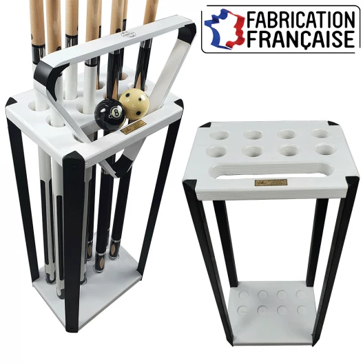 Porte-queue "Black & White" à Poser Au Sol