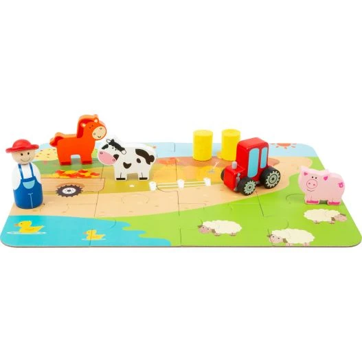 Valise Ferme Et Puzzle – Image 2