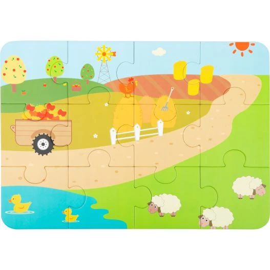 Valise Ferme Et Puzzle – Image 4