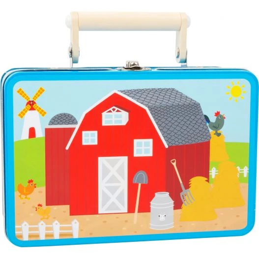 Valise Ferme Et Puzzle – Image 6