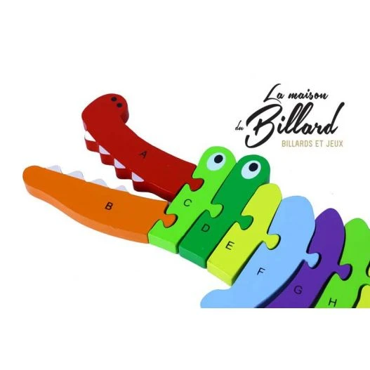 Croco-alpha Puzzle Pour Apprendre L'alphabet – Image 4