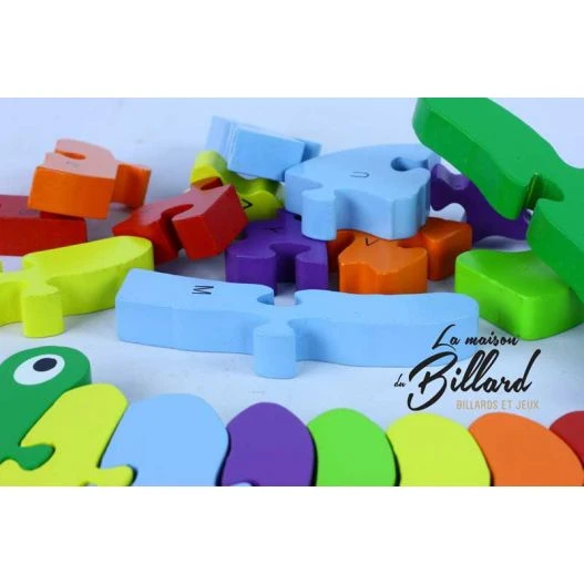Croco-alpha Puzzle Pour Apprendre L'alphabet – Image 5