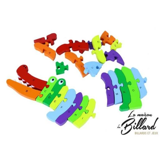 Croco-alpha Puzzle Pour Apprendre L'alphabet – Image 7