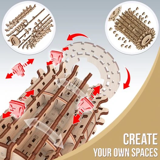 Puzzle 3D Adulte, Labyrinthe Et Boîte à Secret : 3 Jeux En 1 – Image 3