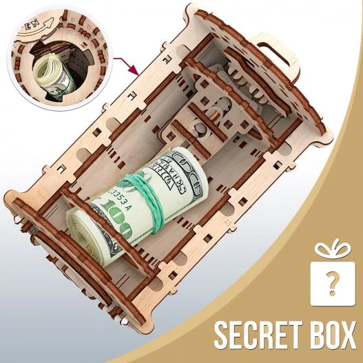 Puzzle 3D Adulte, Labyrinthe Et Boîte à Secret : 3 Jeux En 1 – Image 5