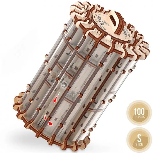 Puzzle 3D Adulte, Labyrinthe Et Boîte à Secret : 3 Jeux En 1 – Image 6