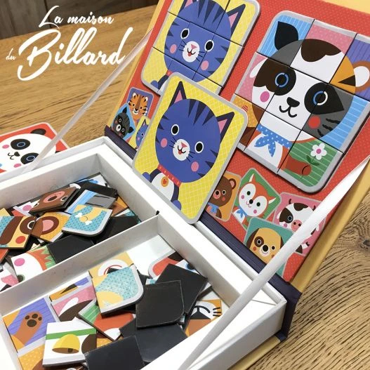 Puzzle Magnétique Pour Composer Des Animaux Et En Inventer D’autres – Image 4