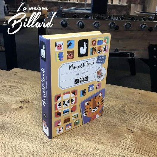 Puzzle Magnétique Pour Composer Des Animaux Et En Inventer D’autres – Image 10