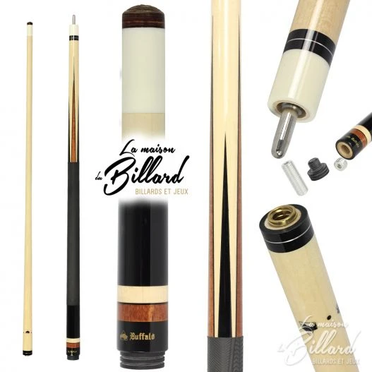 Queue Américain Buffalo Pro Fait Main - Edition Luxe