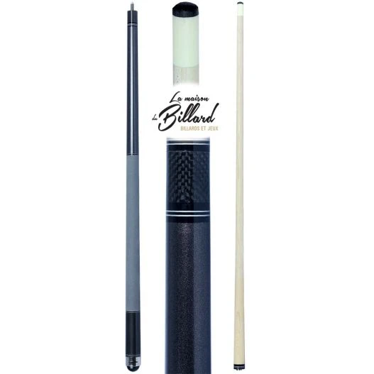 Queue Américain MAXTON METAL CARBONE