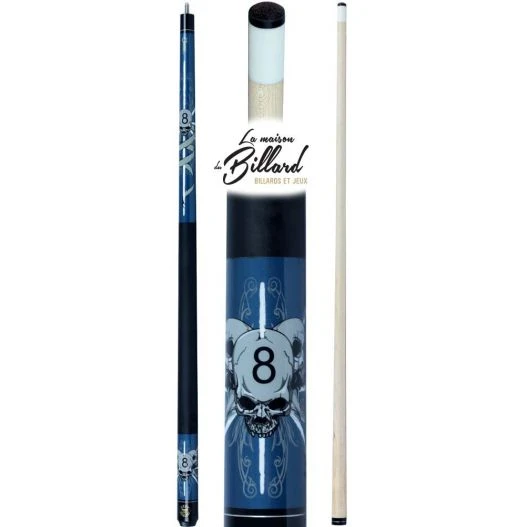 Queue Américaine Skull N°8