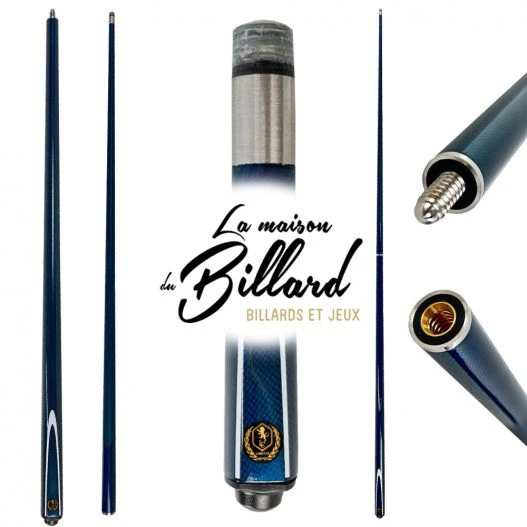 Coffret Queue En Fibre Lord-Cue Bleu : Perfectionnez Votre Jeu Avec Cette Queue 3 En 1 – Image 2