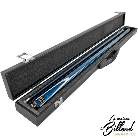 Coffret Queue En Fibre Lord-Cue Bleu : Perfectionnez Votre Jeu Avec Cette Queue 3 En 1 – Image 14
