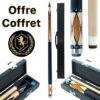 Coffret Queue Américaine Eagle Pro 1 - Faite Main