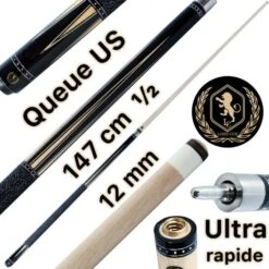 Queue Américaine Eagle Pro 6 - Faite Main