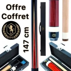 Coffret Queue Américaine Eagle Pro 6 - Faite Main