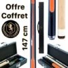 Coffret Queue US Raptor Orange, La Performance Et Le Style à Bon Prix.
