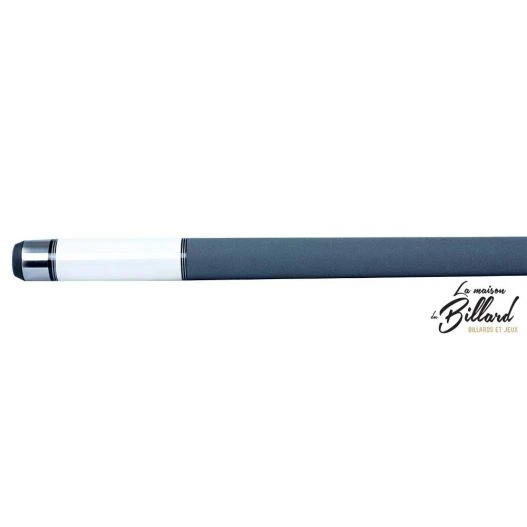 Queue Billard Blanche Et Grise – Image 3