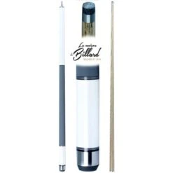 Queue Billard Blanche Et Grise