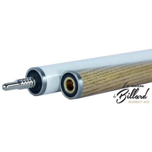 Queue Billard Blanche Et Grise – Image 6