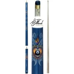 Queue Billard Coeur De Feu 3 Pièces