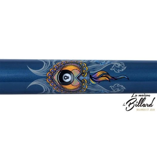 Queue Billard Coeur De Feu 3 Pièces – Image 10