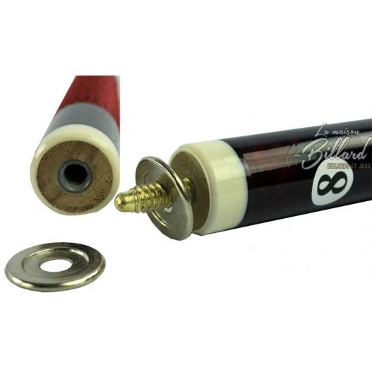 Queue De Billard Démontable En 4 Parties – Image 4