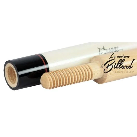 Queue Billard Français Blanc Lynx – Image 3