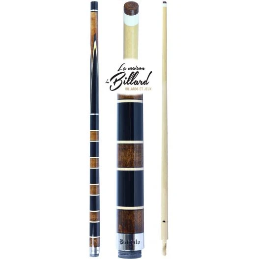 Queue Carambole Buffalo Fait Main