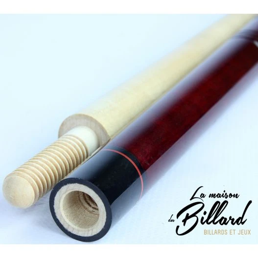 Queue De Carambole Rouge Pour Billard Français – Image 2